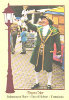 Tasmania:City Of Hobart, Salamanca Place, Town Crier - Oceania