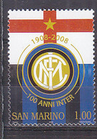 Y7978 - SAN MARINO Ss N°2173 - SAINT MARIN Yv N°2119 ** FOOTBALL - Unused Stamps