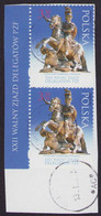 Poland 2021 General Meeting Of PZF Delegates / Jan III Sobieski Victoria Vienna /  Royal Łazienki In Warsaw / Used P22 - Used Stamps