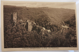 Luftkurort Manderscheid I.d Eifel. Die Niederburg C14 - Manderscheid