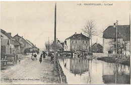 90  Grandvillars  - Le Canal - Grandvillars