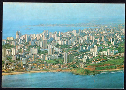 2x Postcards El Salvador 196?-200?, Used, Not Used - El Salvador