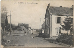 90 Valdoie - La Route De Giromagny - Valdoie
