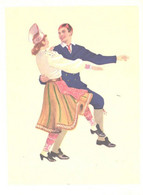 Estonia:National Dance Jooksu Polka, 1957 - Europe