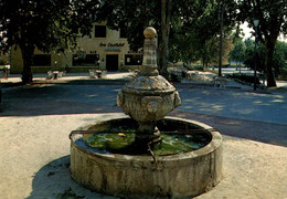 N°91342 -cpsm Beaumes De Venise -la Fontaine- - Beaumes De Venise