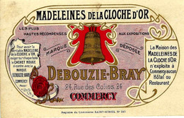 DEBOUZIE BRAY MADELEINES DE LA CLOCHE D OR à COMMERCY Meuse B.E.V.SCANS - Colecciones