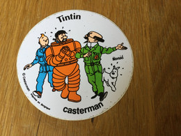 Autocollant Tintin (édition Casterman) - Otros Objetos De Cómics