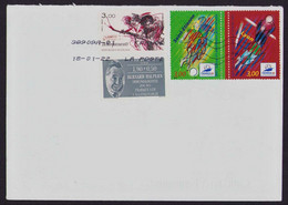 Stamped Postal Stationery From France / Debarquements, Bernard Halpern Immunologist, Sport Football P70 - Enteros Privados