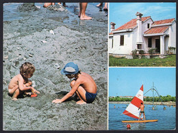 2x Postcards Polynesia 197?, Not Used - Polynésie Française