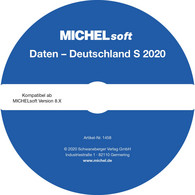 MICHEL-Daten/Update 2020 Briefmarken Deutschland S – Für Soft - Allemand