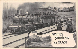 40-DAX-AMITIES SOUVENIR DE DAX - Dax