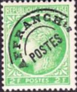 France Préoblitéré N°  92 ** Cérès De Mazelin - Le 2f Vert-jaune - 1893-1947