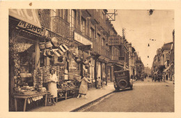 62-BERCK-PLAGE - LA RUE CARNOT - Berck