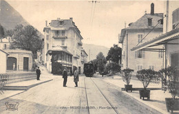 73-BRIDES-LES-BAINS- PLACE CENTRALE - Brides Les Bains