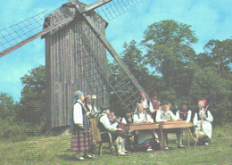 Estonia:Tallinn, Open-air Museum, Ensemble And Windmill, 1980 - Europe