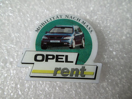 PIN'S    OPEL   RENT    ASTRA BREAK - Opel
