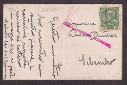 AUSTRIA - Postcard With 'Staatspolizeilich Zensuriert' Cancel Sent To Sebenico - 2 Scans - Briefe U. Dokumente