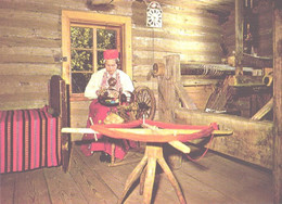 Estonia:Ante-room Of The West-Estonian Cottage-cum-threshing-barn, 1984 - Europe