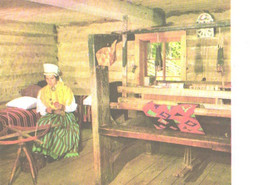 Estonia:The The Front-chamber Of A West-Estonian Cottage-cum-threshing-barn, 1977 - Europe