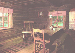 Estonia:The Interior Of The Dwelling-chamber Of North-Estonian Fisherman's Dwelling, 1984 - Europe