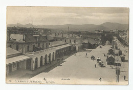 63 Clermont Ferrand La Gare Avernia 1915 - Clermont Ferrand