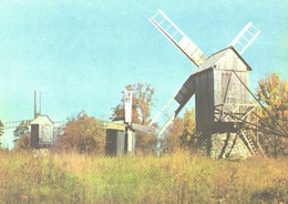 Estonia:Windmills In The Zone Of The Islands, 1977 - Europe