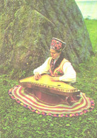 Estonian National Instruments:National Costumes, Chromatic Zither, 1979 - Europe