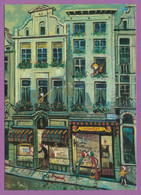 BRUSSELS - Taverne-Snack-Tea Room-Pâtisserie- Grand'Place - 44, Rue Au Beurre Boterstraat - - Cafés, Hôtels, Restaurants