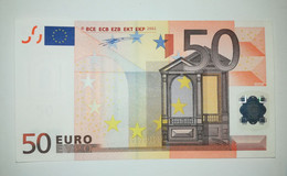 EURO-FINLAND 50 EURO (L) H006 Sign Duisenberg UNC - 50 Euro