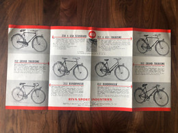 Biclyclette RSI R.S.I. * Brochure Publicitaire Ancienne Illustrée * Rsi * Transport Vélo Cycle - Motos