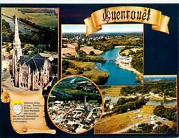 Guenrouët * Souvenir Du Village * Cpa 4 Vues - Guenrouet