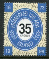 ICELAND 1998 Stamp Anniversary MNH / **.  Michel 895 - Ongebruikt