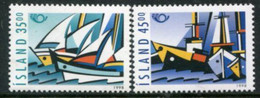 ICELAND 1998 Nordic Countries: Sea Travel MNH / **.  Michel 884-85 - Nuevos