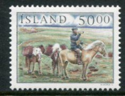 ICELAND 1997 Rural Postman MNH / **.  Michel 880-81 - Neufs