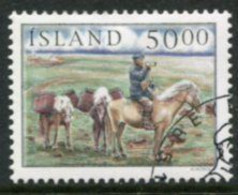 ICELAND 1997 Rural Postman Used.  Michel 880-81 - Oblitérés
