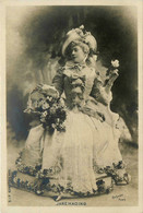 JANE HADING * Carte Photo * Artiste Spectacle Music Hall Cabaret Théâtre Opéra * Photo REUTLINGER - Artiesten