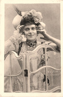 Eugénie Fougère * Artiste Spectacle Music Hall Cabaret Théâtre Opéra - Artiesten