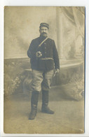 Carte Photo Militaria Soldat Uniforme 37eme Régiment - Uniformes