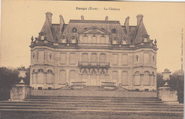 B42) DANGU - Eure - Le Chateau - Very Old ! - Dangu
