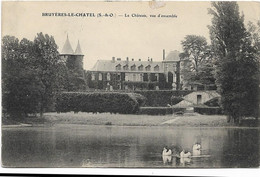 91  Bruyeres Le Chatel  -  Le Chateau Vue D'ensemble - Bruyeres Le Chatel