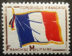 FRANCE Franchise Militaire N°13 Neuf ** - Militärpostmarken