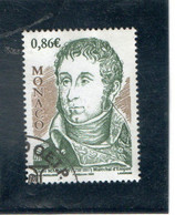 MONACO    2008  Y.T. N° 2617  Oblitéré - Used Stamps