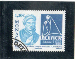 MONACO    2008  Y.T. N° 2618  Oblitéré - Used Stamps