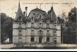 91   Chilly Mazarin  -   Environs De Longjumeau  - Le Chateau - Chilly Mazarin