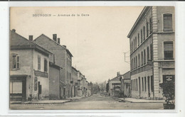 38 Isère Bourgoin Avenue De La Gare Tabac - Bourgoin