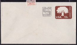 USA Revalued 13c Liberty Tree PSE To 15c - UNUSED @D3647 - 1961-80