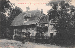 FOURGES (Eure) - Façade Postérieure Du Moulin - Fourges