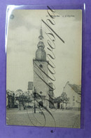 Marche Eglise 1923 Timbre Perfin Perfore - Marche-en-Famenne