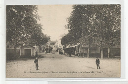 38 Isère Bourgoin Place Et Avenue De La Gare - Bourgoin