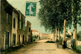 Varilhes * Avenue De Foix * Villageois - Varilhes